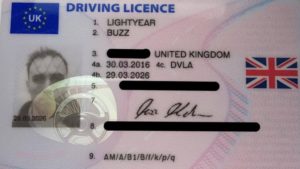 How much cost uk driving license