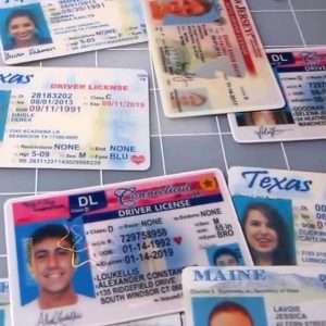 driving in usa license fake id