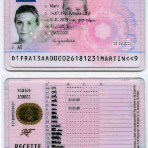 How much does a french drivers license cost ? | Buy Fake French ID cards