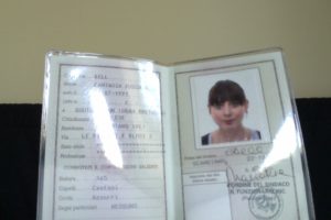 fake valid italian identity card
