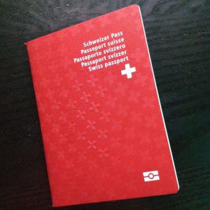 Fake Swiss Passport for Sale