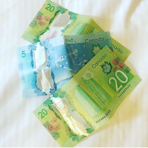 Where to buy undetected canadian dollars